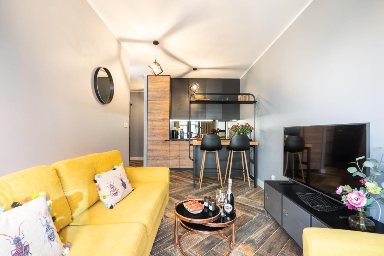 Apartament Riverside Danzig Exterior foto